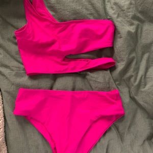 Hot Pink Bikini